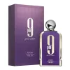 9 pm pour femme Purple Perfume Bottle Gift Box 100ml Item Picture